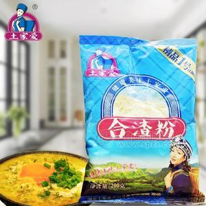 土家愛合渣粉，豆粉，懶豆腐200g*40袋/箱，整箱招商