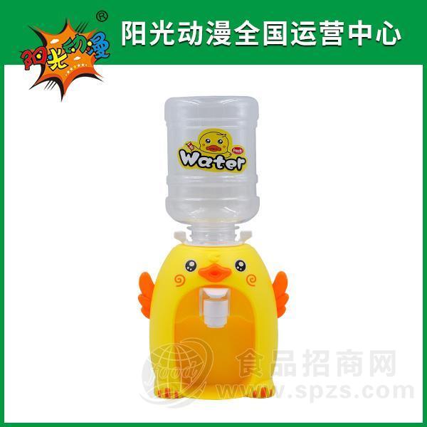 萌鸭饮水机儿童玩具糖玩