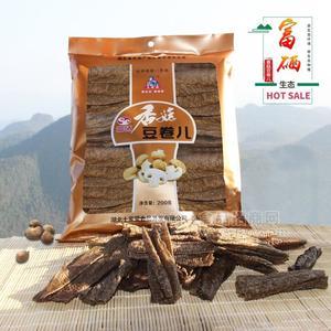 土家爱富硒香菇豆卷200g*20袋/箱，整箱招商