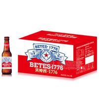 贝特西啤酒招商236mlX24瓶