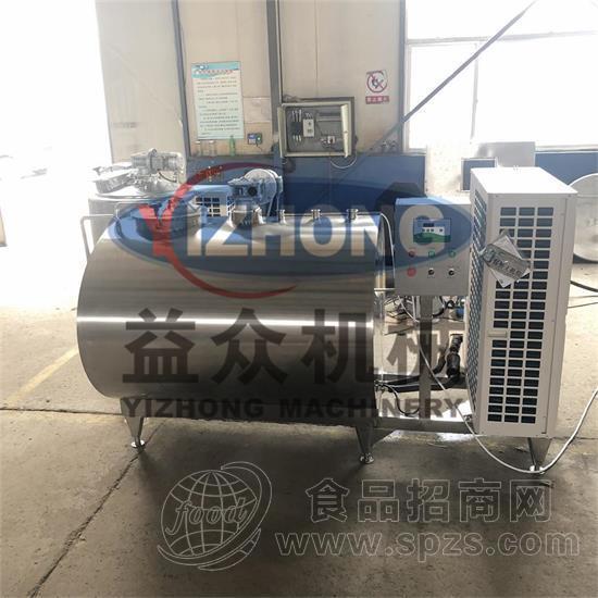 多功能鲜羊奶低温搅拌巴氏杀菌机