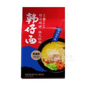 金湯肥牛味韓式拉面方便食品126g