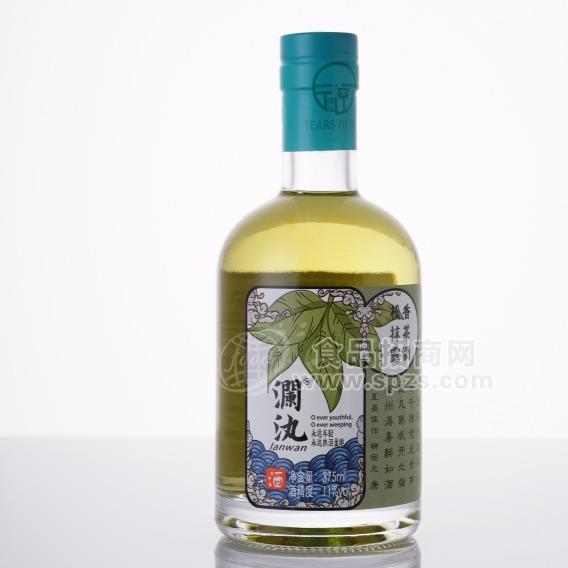 瀾汍松香抹茶露酒