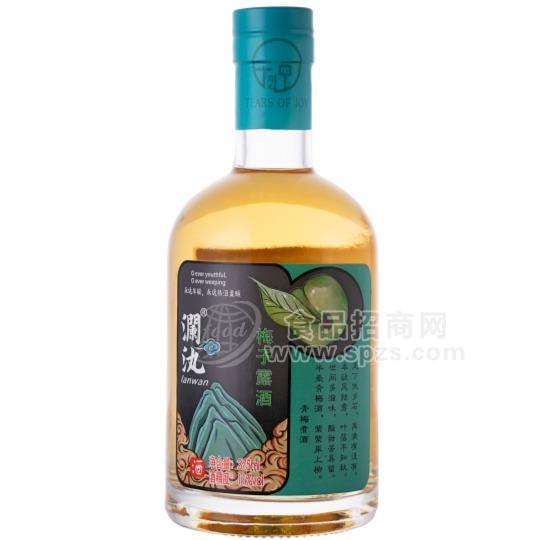 澜汍梅子露酒
