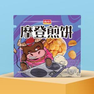 想吧摩登煎餅油炸型膨化食品散裝稱(chēng)重