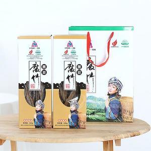 土家爱黑豆腐竹干鲜调味品招商245g礼盒装