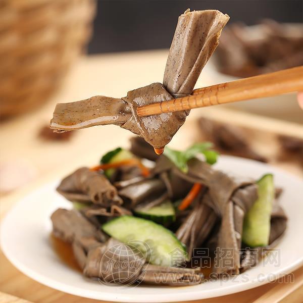 土家爱黑豆豆结干鲜调味品招商实物图