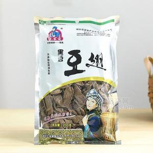 土家愛黑豆豆翅干鮮調(diào)味品招商膨化豆制品200g