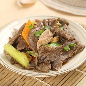 土家愛黑豆豆翅干鮮調(diào)味品招商實物圖