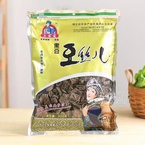 土家愛黑豆豆絲兒干鮮調(diào)味品招商膨化豆制品300g