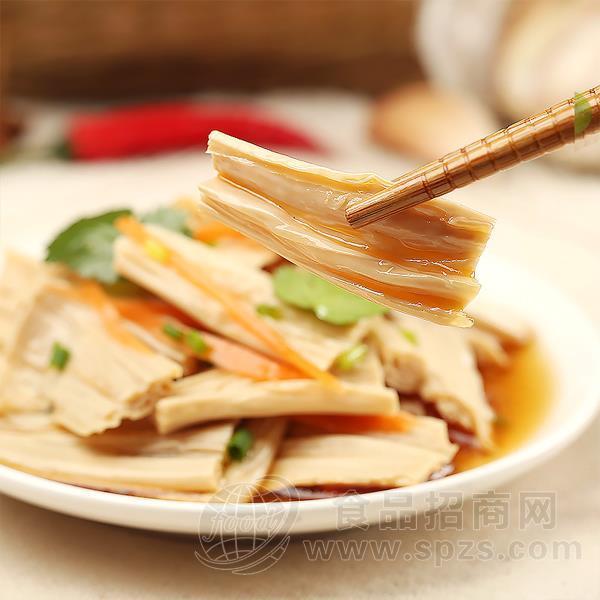 土家爱黄豆腐竹干鲜调味品招商