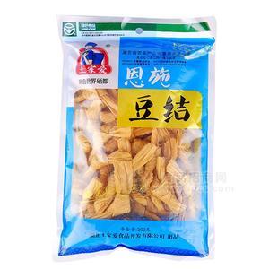 土家愛恩施豆結(jié)膨化豆制品200g