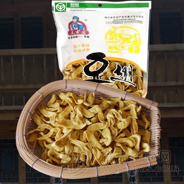 土家爱黄豆豆翅膨化豆制品200g