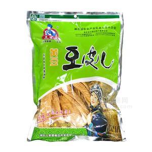 土家愛恩施黃豆豆皮兒膨化豆制品300g