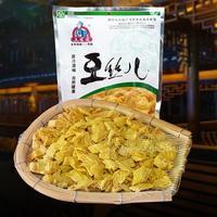 土家爱黄豆豆丝儿膨化豆制品招商300g