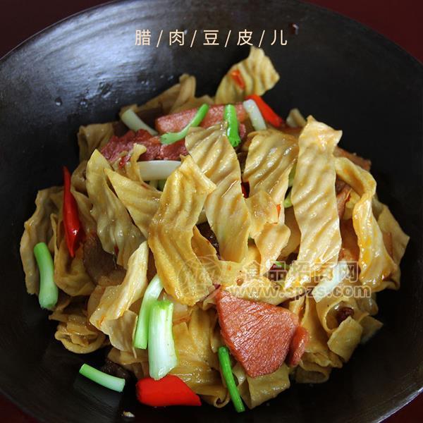 土家爱黄豆豆皮儿膨化豆制品招商