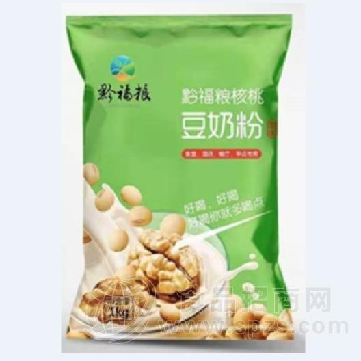 黔福粮核桃豆奶粉