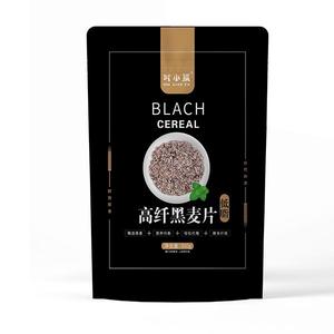 时小福高纤黑麦片冲调食品300g