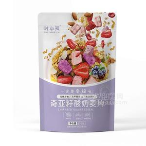 時(shí)小福奇亞籽酸奶麥片沖調(diào)食品250g