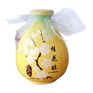 桂花酿花果酒招商500ml