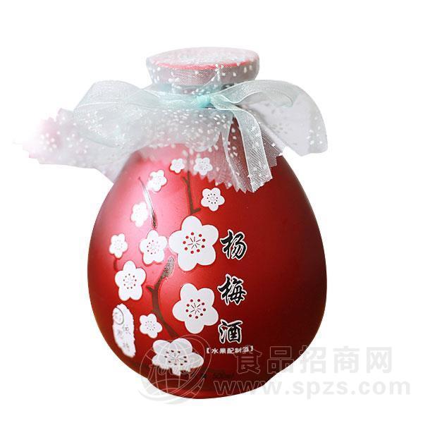 杨梅花果酒招商500ml