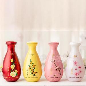 依思特花果酒 玫瑰花酒 桂花花酒 桃花花酒 櫻花花酒 果酒火爆招商 300ml12 9度