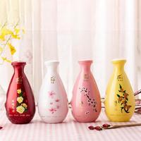 依思特花果酒玫瑰花酒桂花花酒桃花花酒樱花花酒果酒9度500mlX12瓶