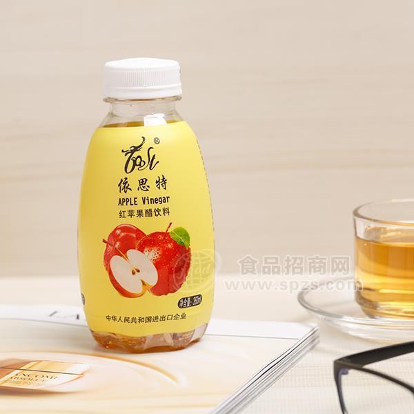 依思特紅蘋果醋飲料果味飲料360ml