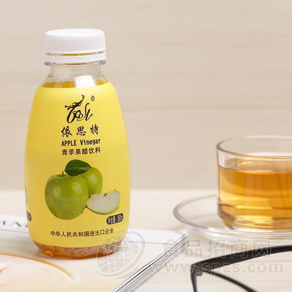 依思特青苹果醋饮料果味饮料360ml
