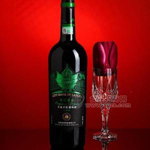 左岸朗格大师级西班牙进口有机红酒葡萄酒干红招商