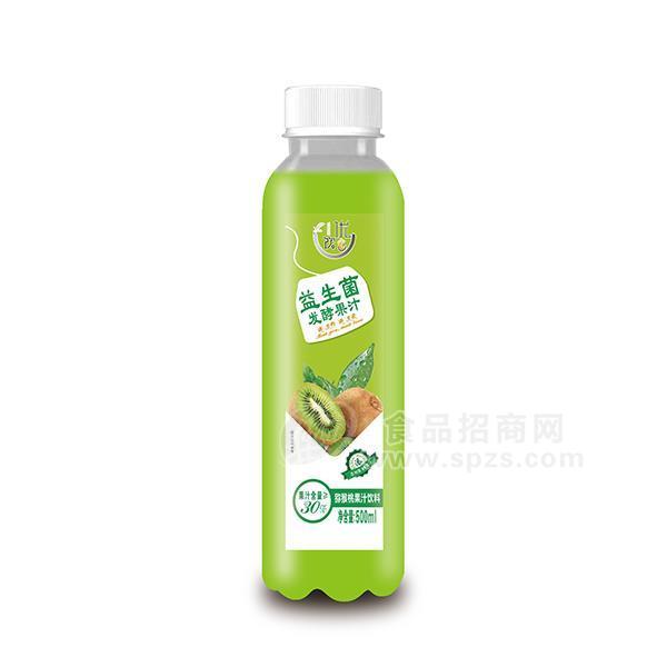 ·益生菌发酵猕猴桃果汁饮料招商500ml 