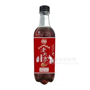 蓝嘉源老北京汽水招商酸角汁汽水520ml老汽水 碳酸饮料