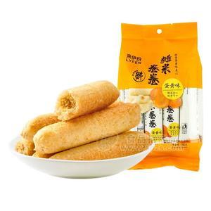 來(lái)伊份糙米卷蛋黃味180g全國(guó)招商