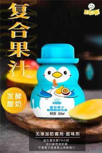 口口耶复合果汁发酵酸奶饮品招商招商