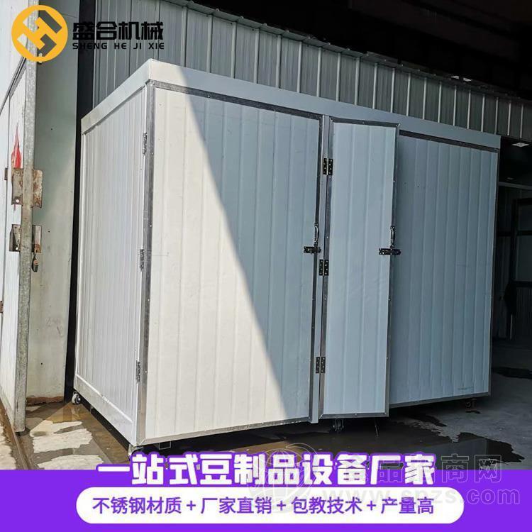 贵港全自动不锈钢豆芽机 盛合机械全自动豆芽机