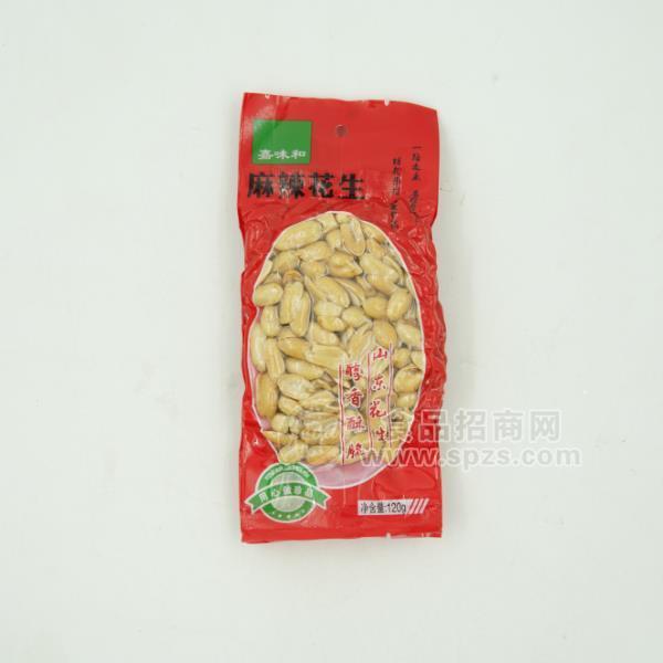 ·嘉味和麻辣花生 休闲食品炒货 