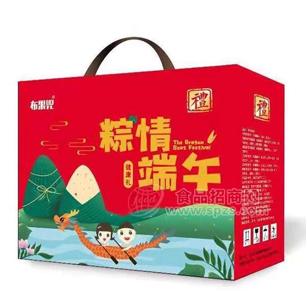 布果兜粽子粽情端午礼盒装招商