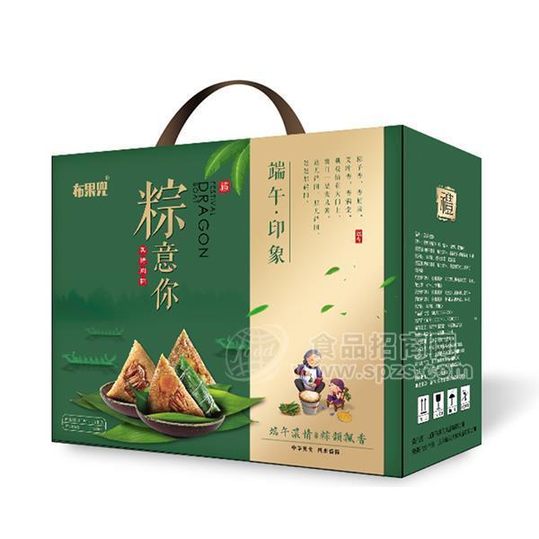 布果兜粽子端午節(jié)肉粽 八寶粽子禮盒裝招商