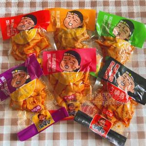 渝婆婆燒烤味香辣味火鍋味豆干休閑食品招商