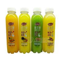 味优滋芒果果汁菠萝果汁猕猴桃果汁蜜桃果汁500ml