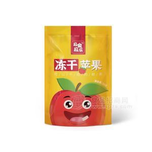 且食且樂凍干蘋果休閑食品35g