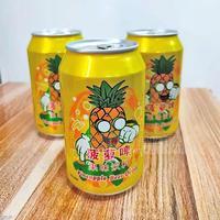 王老吉菠萝啤果味饮料招商罐装