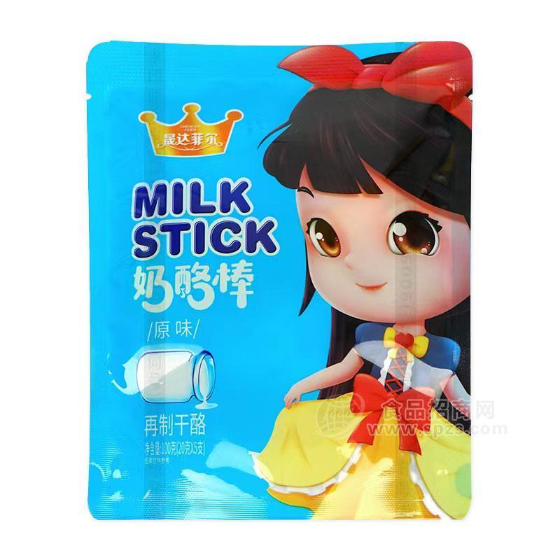 ·晟达菲尔奶酪棒原味再制干酪招商100g 