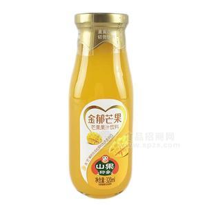 山果印象芒果果汁飲料320ml招商