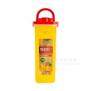 味优滋蜂蜜橙汁果汁饮料1.5L