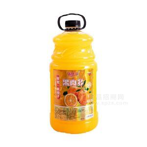 味优滋蜂蜜鲜橙子复合果汁饮料2.5L