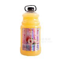 味优滋蜂蜜水蜜桃复合果汁饮料2.5L