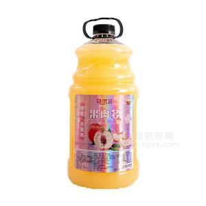 味優(yōu)滋蜂蜜水蜜桃復(fù)合果汁飲料2.5L