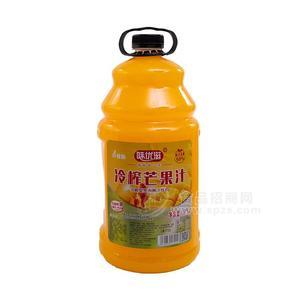 味优滋冷榨芒果汁果汁饮料2.5L
