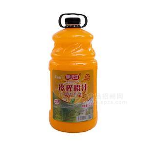 味优滋冷榨橙汁果汁饮料2.5L
